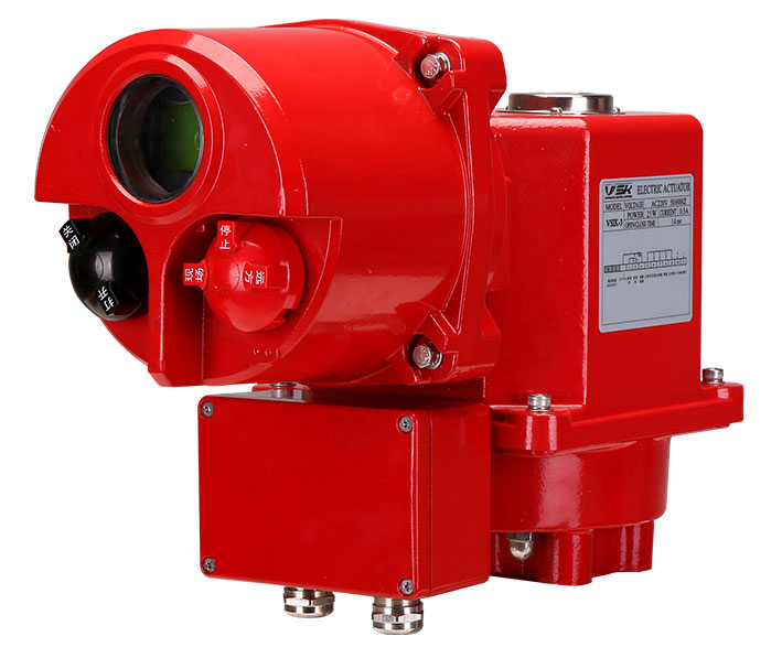 智能型電動執(zhí)行器